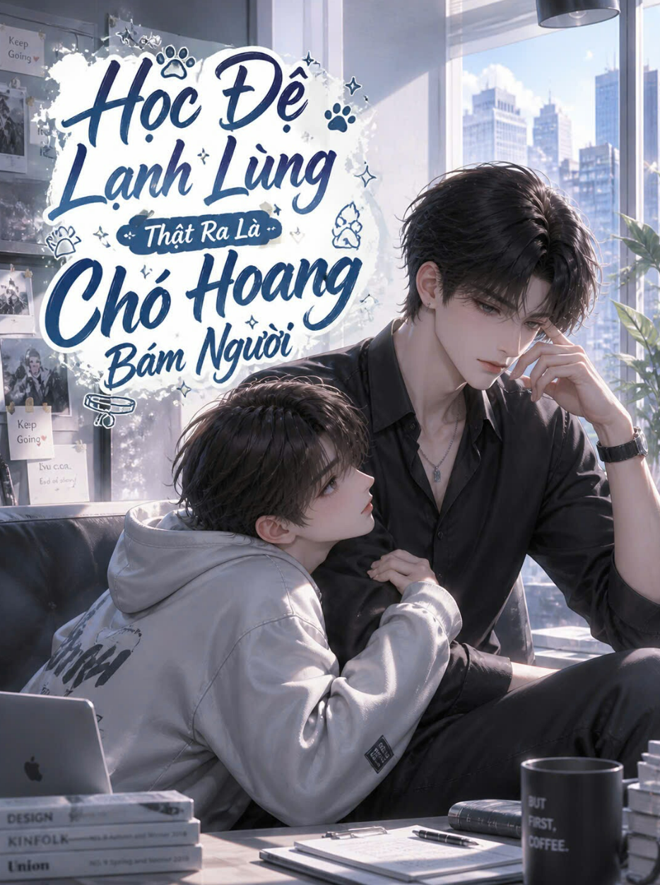 Học Đệ Lạnh Lùng Thực Ra Là Chó Hoang Bám Người